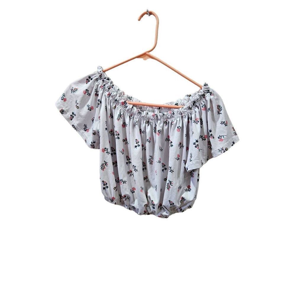 Lovely bubbly L juniors top